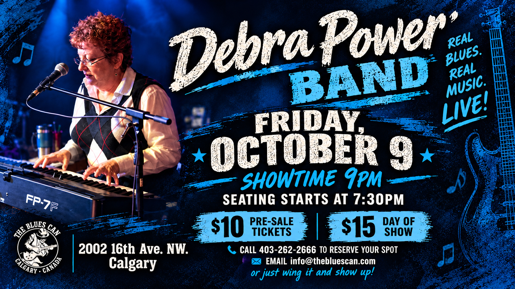 Deb Power Band